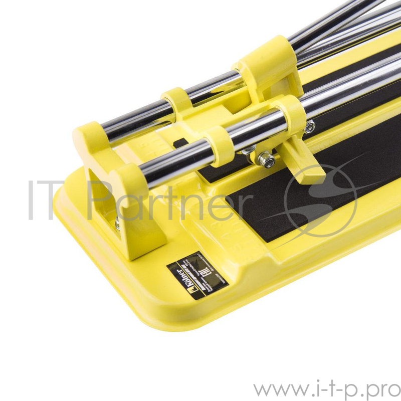 Плиткорез Kolner KTC 400 (10шт) ручной, длина реза 400мм, минимальная ширина реза 10мм, максимальная толщина плитки 12мм, материал обработки: керамическая и кафельная плитка, габариты 545*145*90мм, 1,3кг