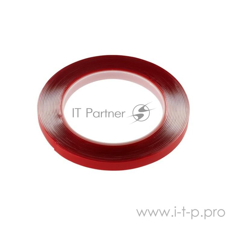 Скотч Двухсторонний скотч прозрачный 9мм 5м REXANT (09-6509)