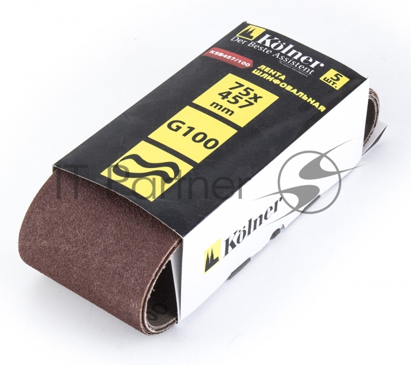 Лента шлифовальная Kolner KSB457/100