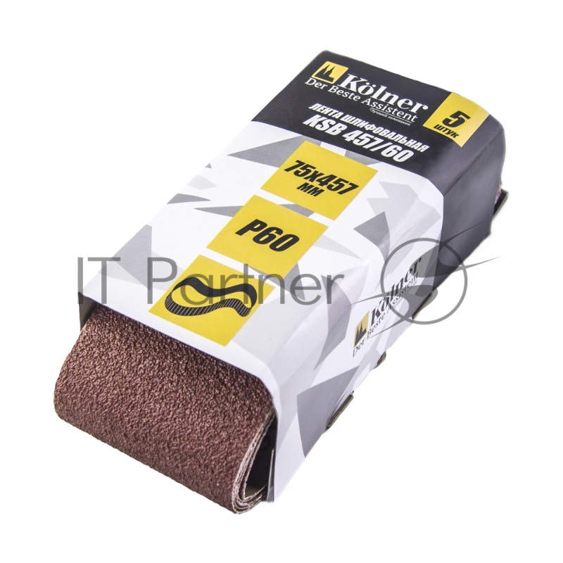 Лента шлифовальная Kolner KSB457/60