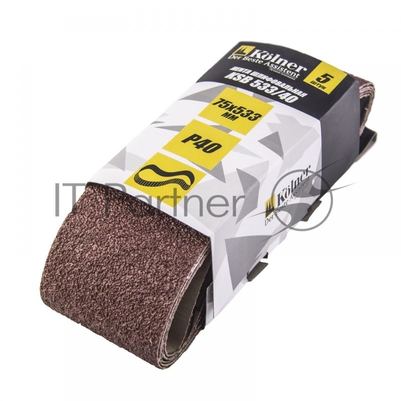 Лента шлифовальная Kolner KSB533/40