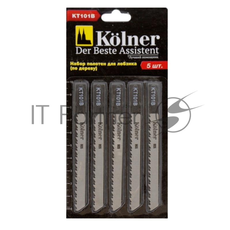 Пильное полотно для элеткролобзика Kolner KT101B
