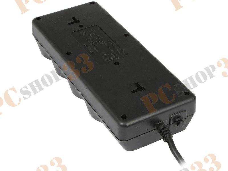 Сетевой фильтр на 8 розеток Sven Optima Pro, черный (3.1м)