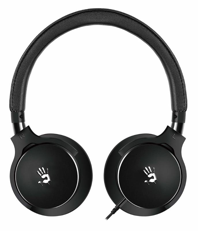 Наушники с микрофоном A4 Bloody M510 черный 1.2м мониторы оголовье