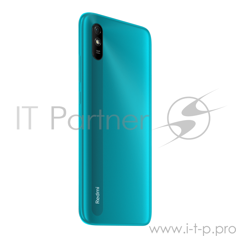 Смартфон Xiaomi Redmi 9A 32Gb 2Gb зеленый моноблок 3G 4G 2Sim 6.53 720x1600 Android 10 13Mpix 802.11 b/g/n GPS GSM900/1800 GSM1900 MP3 FM A-GPS microSD