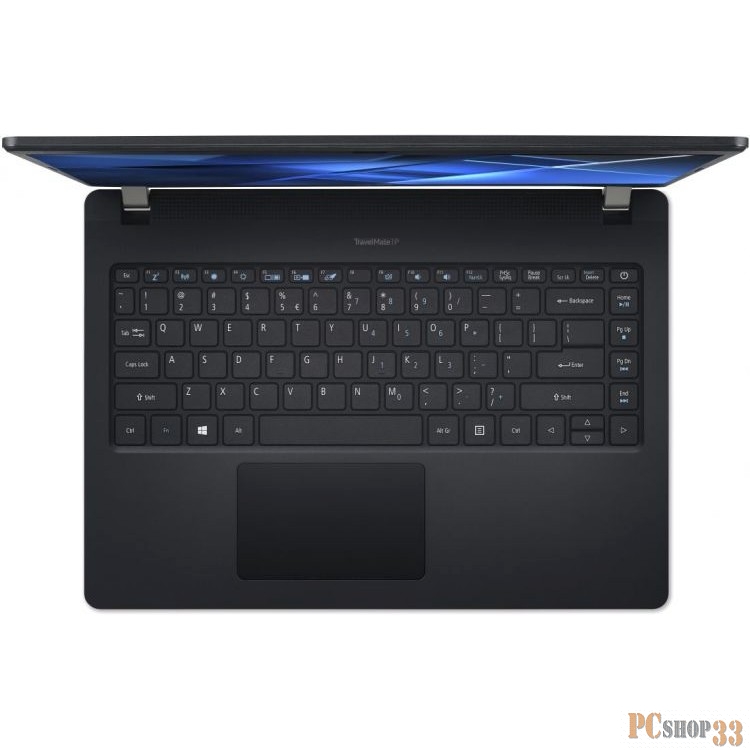 Ноутбук Acer TravelMate P2 TMP214-52-54ZR Core i5 10210U/8Gb/SSD512Gb/Intel UHD Graphics 620/14/IPS/FHD (1920x1080)/Windows 10 Professional/black/WiFi/BT/Cam