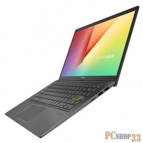 Ноутбук ASUS K413FA (BTS20) Intel Core i5-10210U/8Gb/256Gb SSD/14.0 FHD IPS Anti-glare/Wi-Fi/Win10 Indie Black