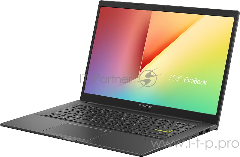 Ноутбук ASUS K413FQ (BTS20) Intel Core i5-10210U/8Gb/512Gb SSD/14.0 FHD IPS Anti-glare/NVIDIA® GeForce® MX350 2Gb GDDR5/Wi-Fi/Win10 Indie Black