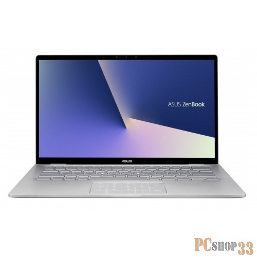Ноутбук ASUS UM433IQ (BTS20) AMD R5-4500U/8Gb/256Gb SSD/14.0 FHD IPS Anti-Glare/NVIDIA GeForce MX350 2Gb GDDR5/Win 10 Light Grey
