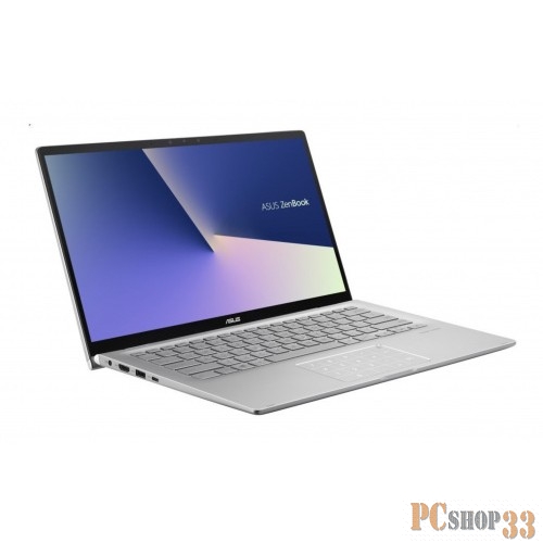 Ноутбук ASUS UM433IQ (BTS20) AMD R5-4500U/8Gb/256Gb SSD/14.0 FHD IPS Anti-Glare/NVIDIA GeForce MX350 2Gb GDDR5/Win 10 Light Grey