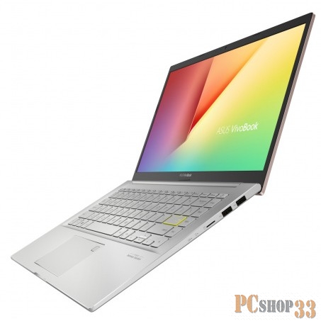 Ноутбук ASUS K413FA (BTS20) Intel Core i3-10110U/8Gb/256Gb SSD/14.0 FHD IPS Anti-glare/Wi-Fi/Win10 Hearty Gold
