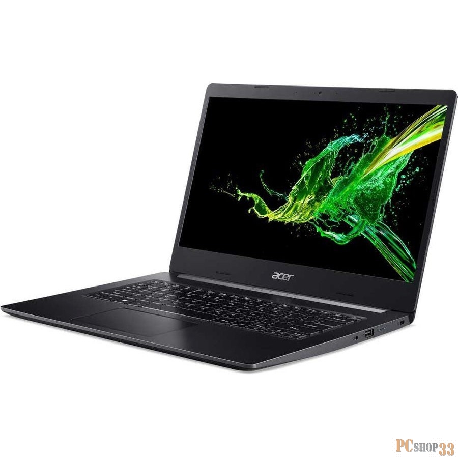 Ноутбук Acer Aspire 3 A317-52-597B Core i5 1035G1/8Gb/SSD256Gb/DVD-RW/Int UHD Graphics/17.3/IPS/FHD (1920x1080)/Windows 10 Professional/black/WiFi/BT/Cam