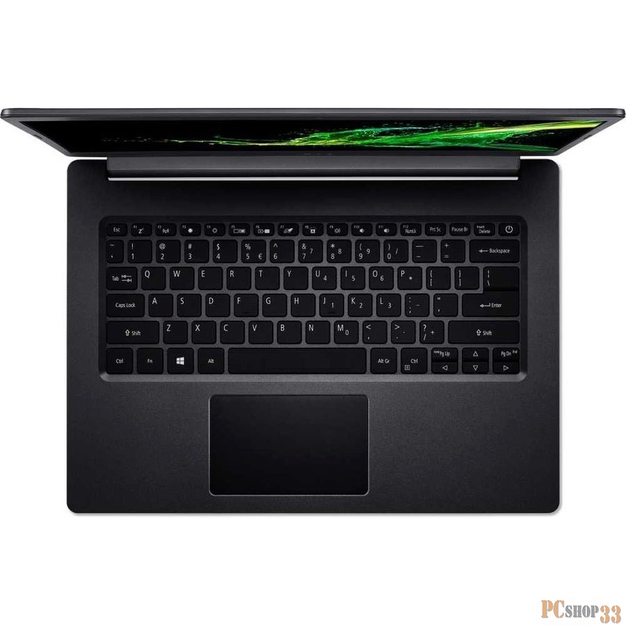Ноутбук Acer Aspire 3 A317-52-597B Core i5 1035G1/8Gb/SSD256Gb/DVD-RW/Int UHD Graphics/17.3/IPS/FHD (1920x1080)/Windows 10 Professional/black/WiFi/BT/Cam