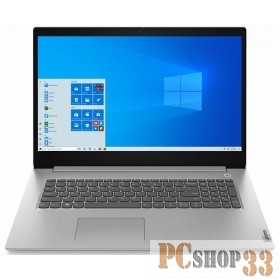 Ноутбук Lenovo IdeaPad 3 17ADA05 AMD Ryzen 3 3250U/8GB/256GB SSD/noODD/17.3 HD+/VGA int/no OS/grey