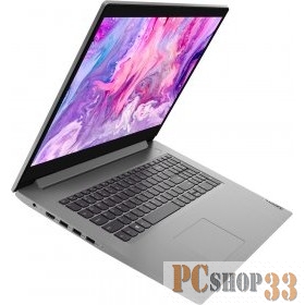 Ноутбук Lenovo IdeaPad 3 17ADA05 AMD Ryzen 3 3250U/8GB/256GB SSD/noODD/17.3 HD+/VGA int/no OS/grey