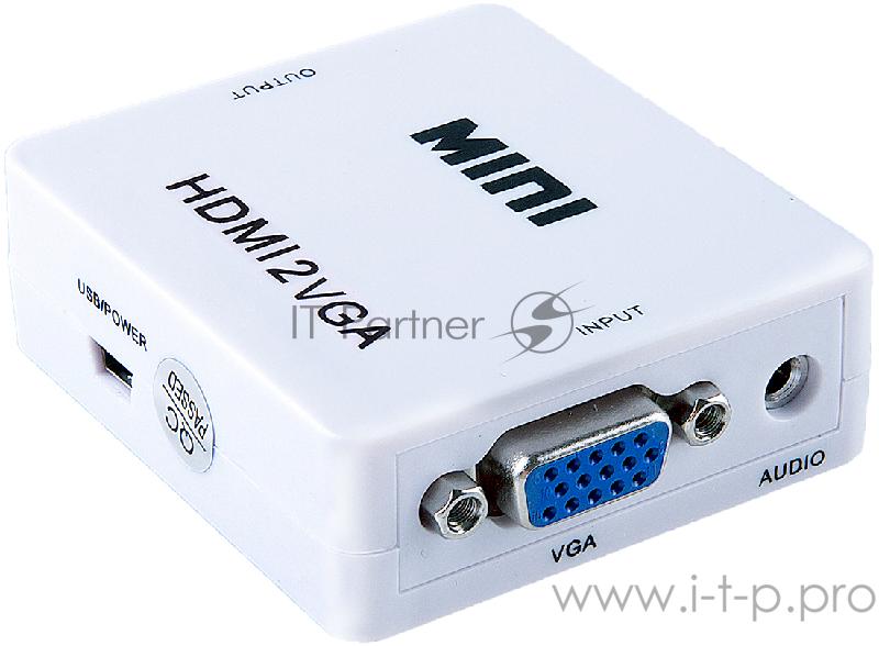 Переходник Greenconnect Переключатель v2.0 HDMI 2 к 1 Bi-Direction Switch (GL-vTC03)
