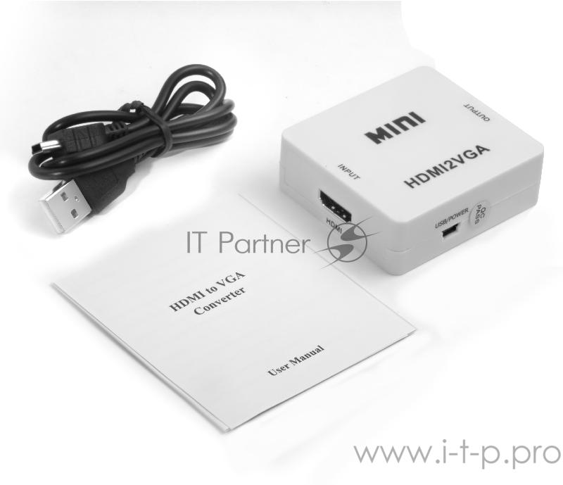 Переходник Greenconnect Переключатель v2.0 HDMI 2 к 1 Bi-Direction Switch (GL-vTC03)