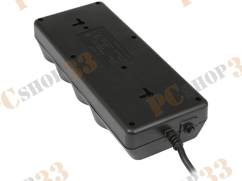 Сетевой фильтр на 8 розеток Sven Optima Pro, черный (1.8м)