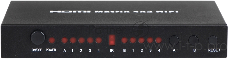 Переходник Greenconnect Переключатель HDMI матричный 4 к 2 (GL-v402A)