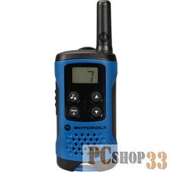 Радиостанция Motorola P14MAA03A1BH TLKR T41 Blue Радиостанция (комплект из 2 радиостанций)