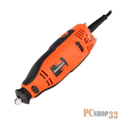 Шлифовальная машина PATRIOT EE 160 Гравер электрический { с гибким валом 160Вт, 40 насадок в комплекте, кейс } 150301160