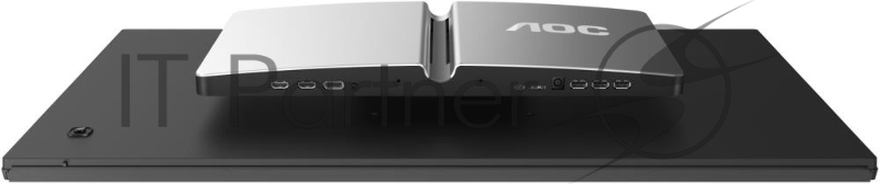 МОНИТОР 32 AOC U32U1 Black-Silver PORSCHE design с поворотом экрана (4K, IPS, 3840x2160, HDR600, 5 ms, 178°/178°,50M:1)