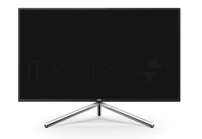 МОНИТОР 32 AOC U32U1 Black-Silver PORSCHE design с поворотом экрана (4K, IPS, 3840x2160, HDR600, 5 ms, 178°/178°,50M:1)