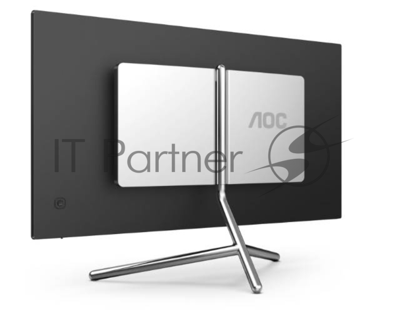 МОНИТОР 32 AOC U32U1 Black-Silver PORSCHE design с поворотом экрана (4K, IPS, 3840x2160, HDR600, 5 ms, 178°/178°,50M:1)