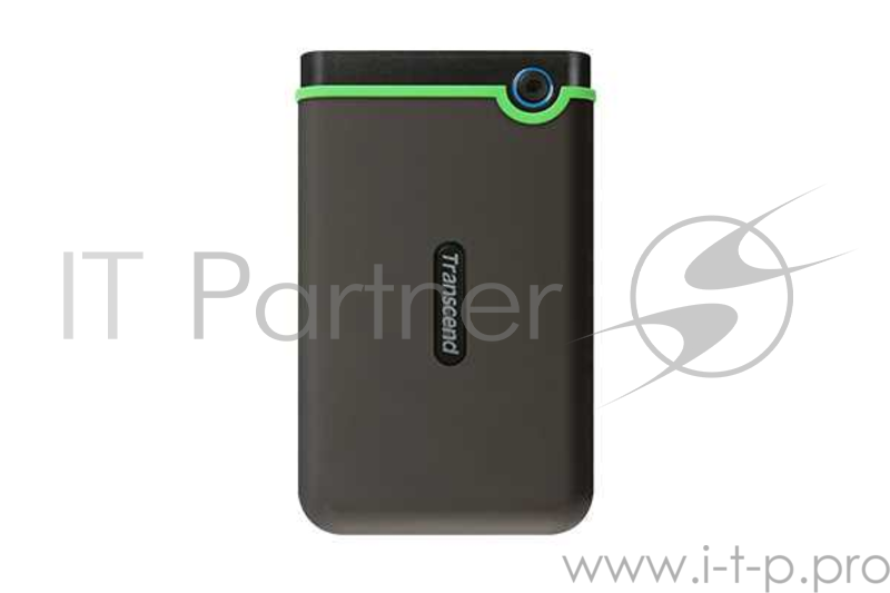 Внешний жесткий диск Transcend 2TB StoreJet 2.5 M3C USB Type-C и Type-A