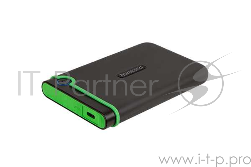 Внешний жесткий диск Transcend 2TB StoreJet 2.5 M3C USB Type-C и Type-A