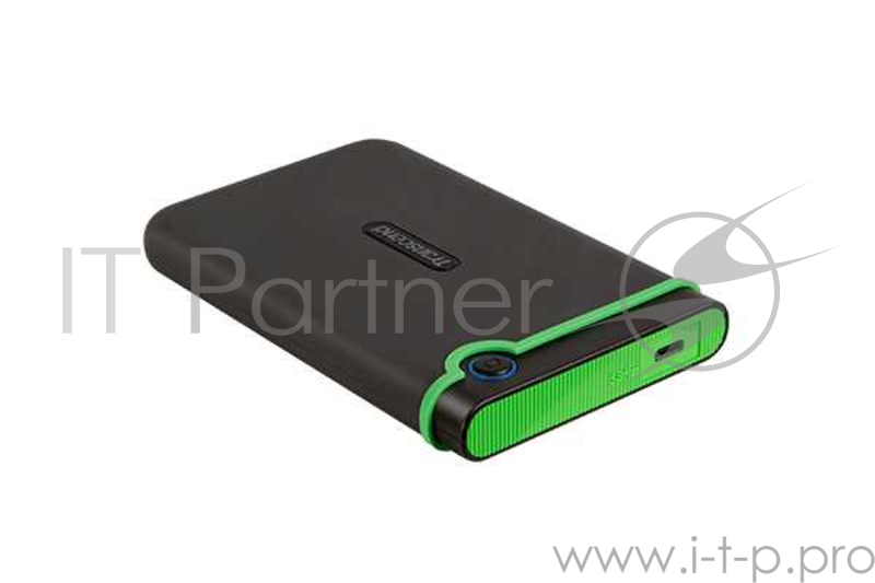 Внешний жесткий диск Transcend 2TB StoreJet 2.5 M3C USB Type-C и Type-A