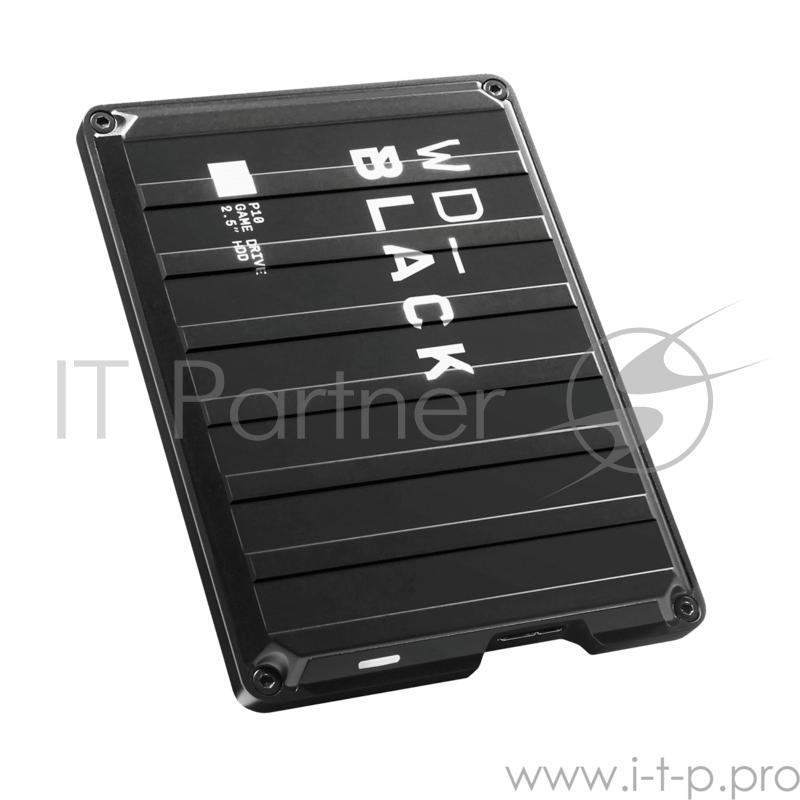 Внешний жесткий диск WD_BLACK P10 Game Drive WDBA2W0020BBK-WESN для игровых косолей и ПК 2TB 2,5 USB 3.2 Gen 1