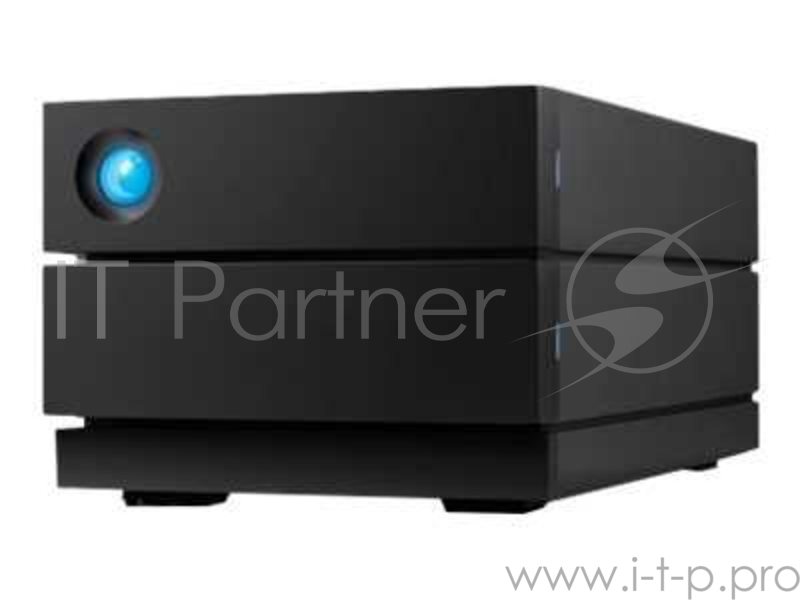 Внешний жесткий диск LaCie STHJ16000800 16TB 2big RAID USB 3.1 TYPE C 3.5 7200RPM Black