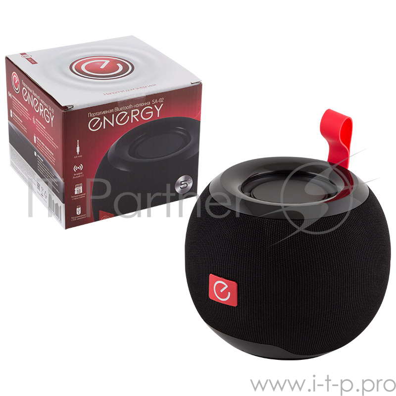 Портативная Bluetooth-колонка Energy SA-02 (5Вт, TF, USB, AUX, hands-free)