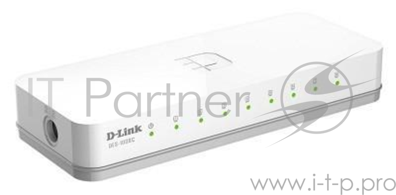 Коммутатор 8PORT 10/100M TX DES-1008C/A1B/B1A D-LINK
