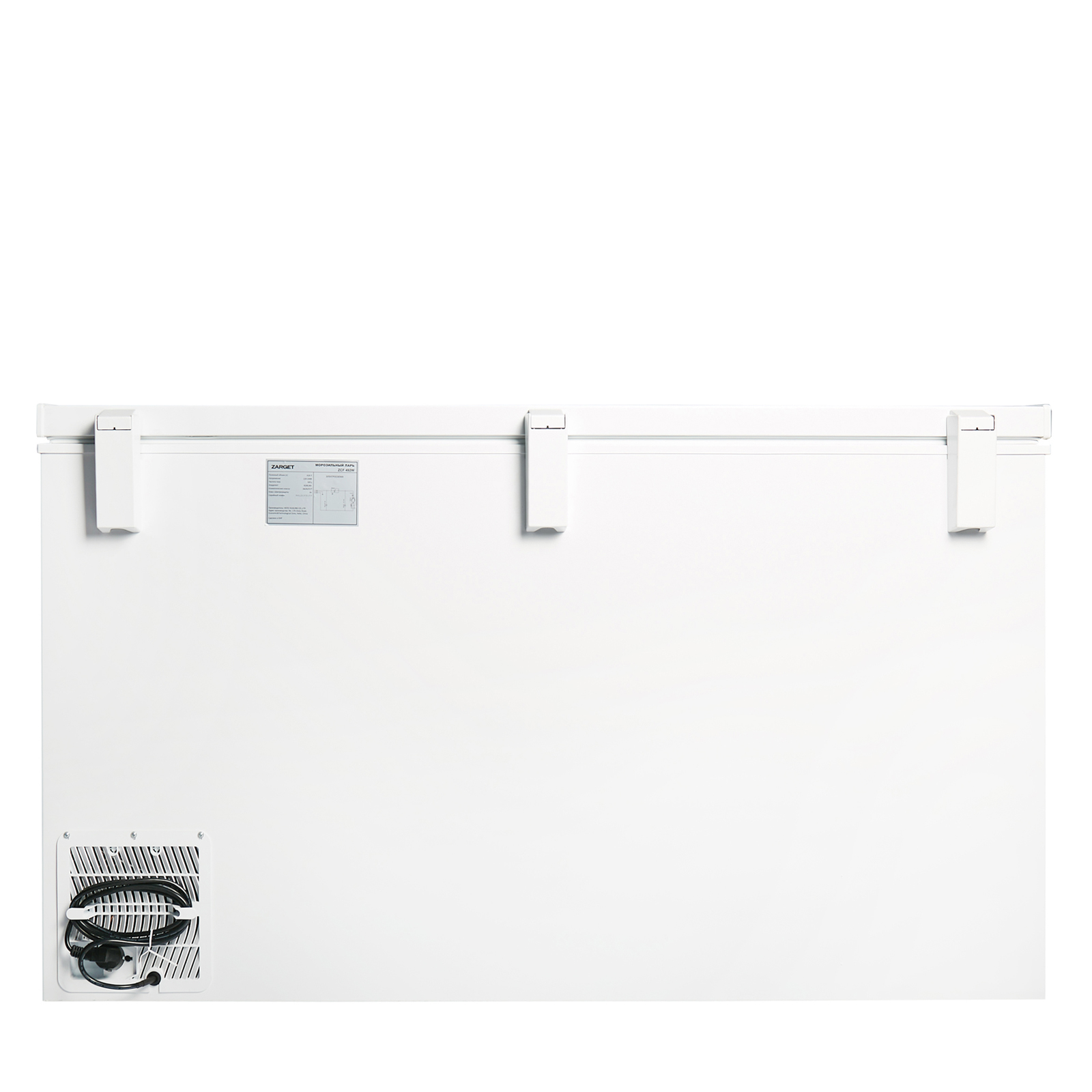 Морозильный ларь Zarget ZCF 492W