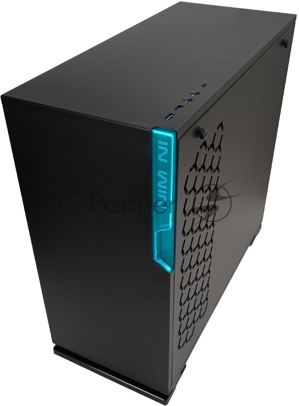 Корпус Mini Tower InWin CI698C (101C) BL U3*2+3.1C(TYPE C)+ A(HD)+RGB LED (без блока питания)