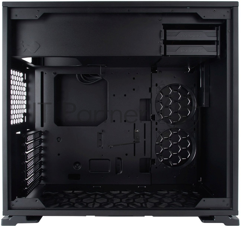 Корпус Mini Tower InWin CI698C (101C) BL U3*2+3.1C(TYPE C)+ A(HD)+RGB LED (без блока питания)
