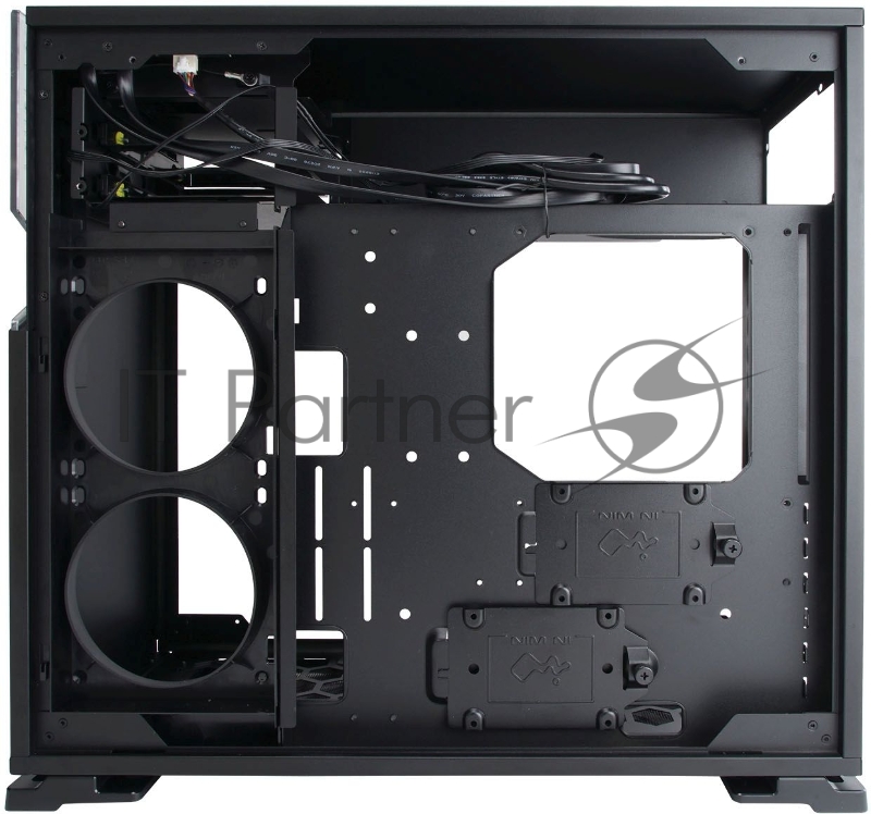 Корпус Mini Tower InWin CI698C (101C) BL U3*2+3.1C(TYPE C)+ A(HD)+RGB LED (без блока питания)