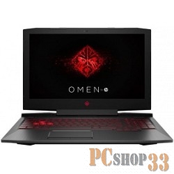 Ноутбук HP Omen 15-ce012ur 1ZB06EA black 15.6