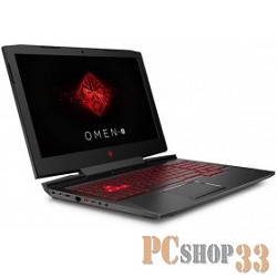 Ноутбук HP Omen 15-ce012ur 1ZB06EA black 15.6