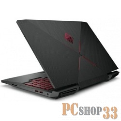 Ноутбук HP Omen 15-ce012ur 1ZB06EA black 15.6