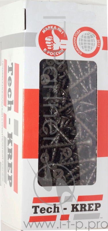 Саморез ТЕХ-КРЕП 102122 шсгд 3.8х35 (200шт) коробка с ок.