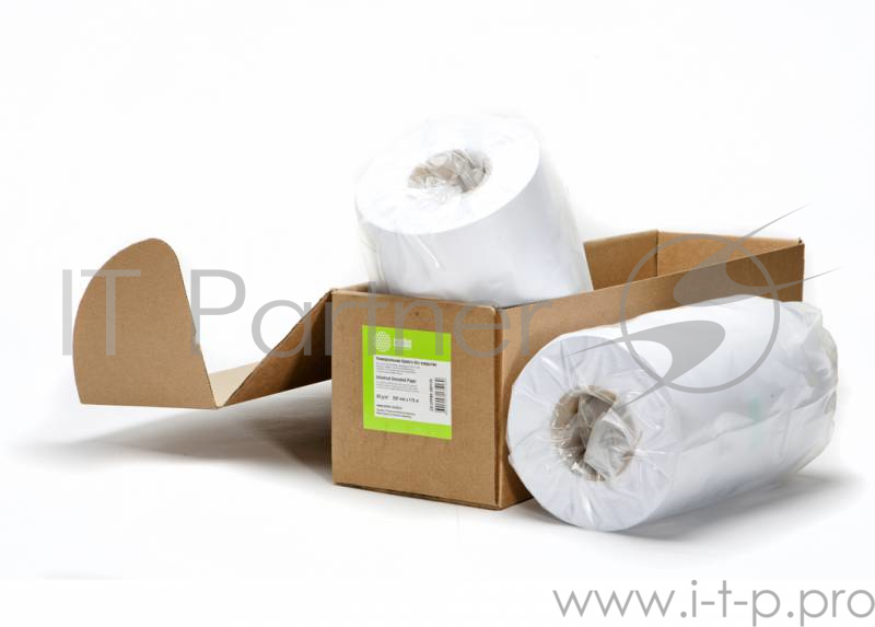 Универсальная инженерная бумага Cactus без покрытия А3 297ммх175м. 80 г/кв.м втулка 76,2мм (3”)