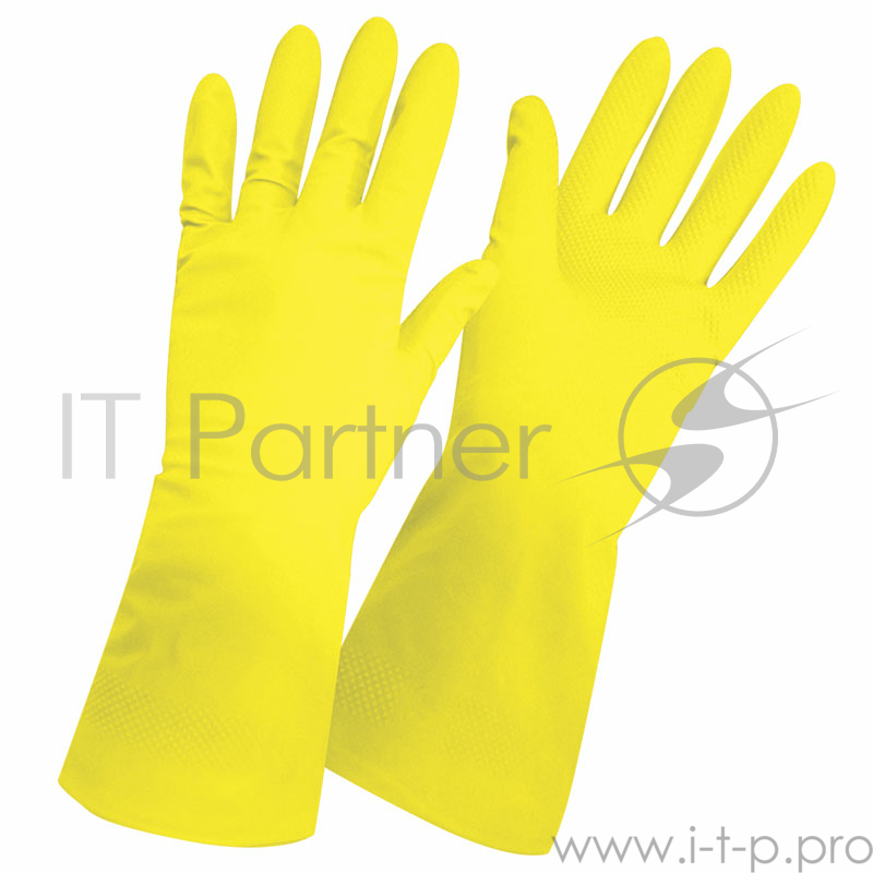 Перчатки латексные Рыжий кот RC-L (размер: M)