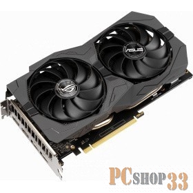 Видеокарта Asus PCI-E ROG-STRIX-GTX1650-A4GD6-GAMING NVIDIA GeForce GTX 1650 4096Mb 128 GDDR6 1410/12000/HDMIx2/DPx2/HDCP Ret