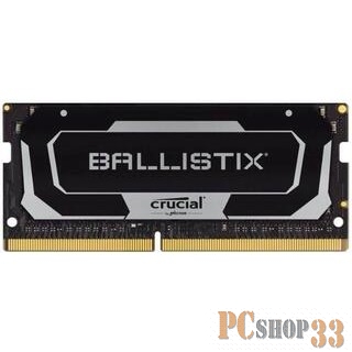 Память DDR4 16Gb 3200MHz Crucial BL16G32C16S4B OEM PC4-25600 CL16 SO-DIMM 260-pin 1.35В kit