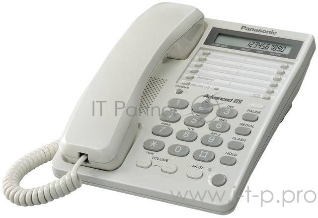 Телефон Panasonic KX-TS2362RUW, белый