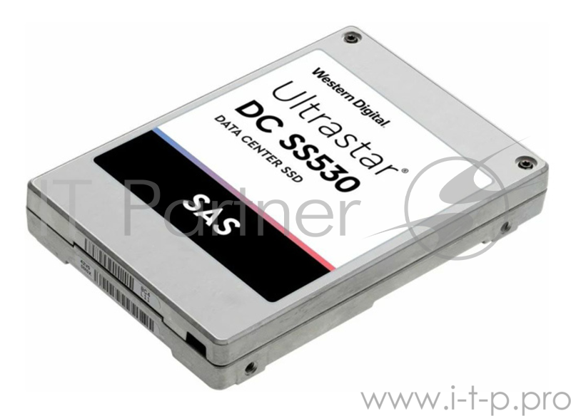 Накопитель SSD WD SAS 7.5Tb 0B40373 WUSTR1576ASS204 Ultrastar DC SS530 2.5