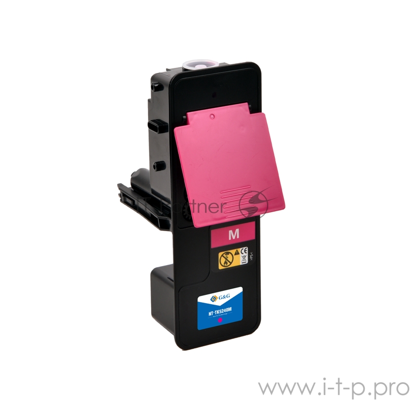 Картридж лазерный G&G NT-TK5240M пурпурный (3000стр.) для Kyocera ECOSYS P5026cdn/P5026cdwECOSYS M5526cdn/M5526cdw